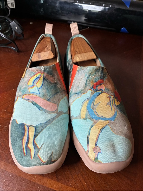 Shoes - Uin EDGAR DEGAS BALLET DANCERS V2 TOLEDO I WOMEN Shoes Size 9